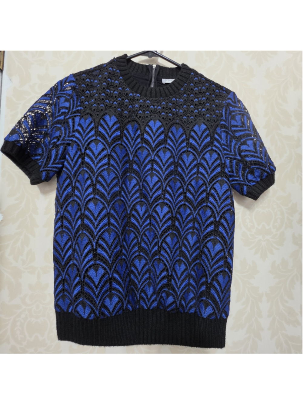 Vtg Art To Wear Daniel Rainn Sweater Top Women’s XS Work